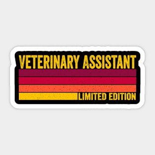 Veterinary Assistant Sticker